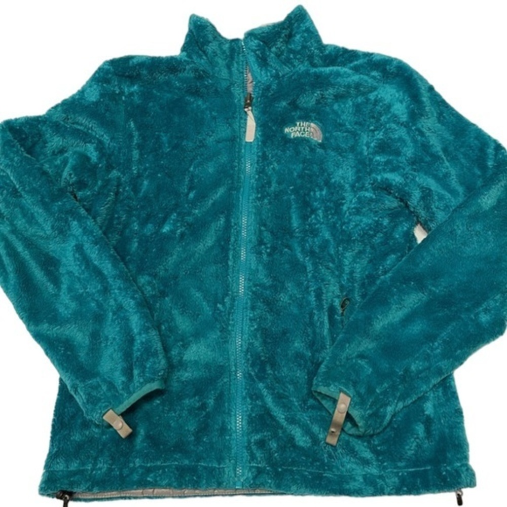 The North Face Teal Fleece Sweater